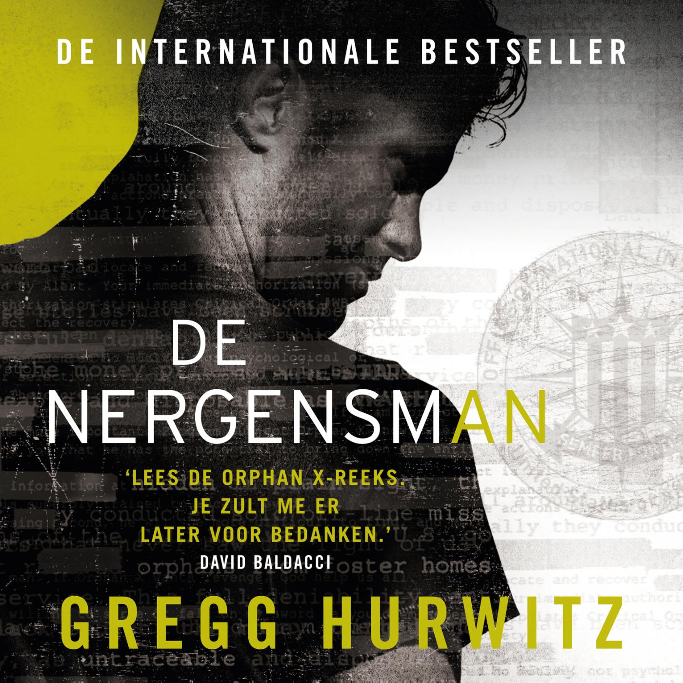Omslag van De nergensman