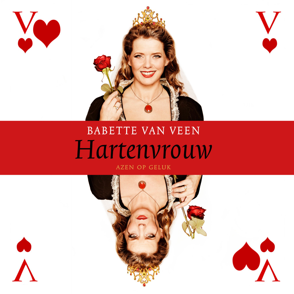 Omslag van Hartenvrouw