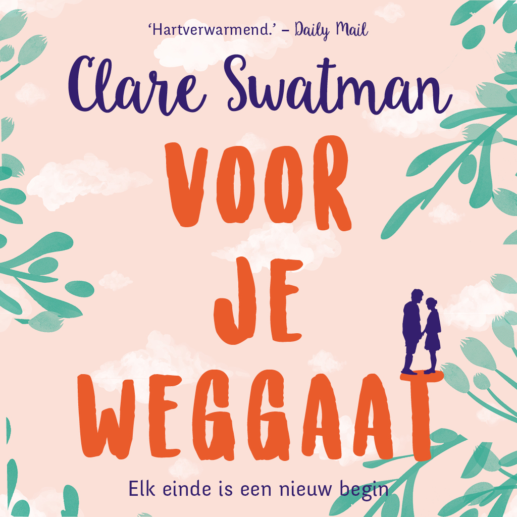Omslag van Voor je weggaat