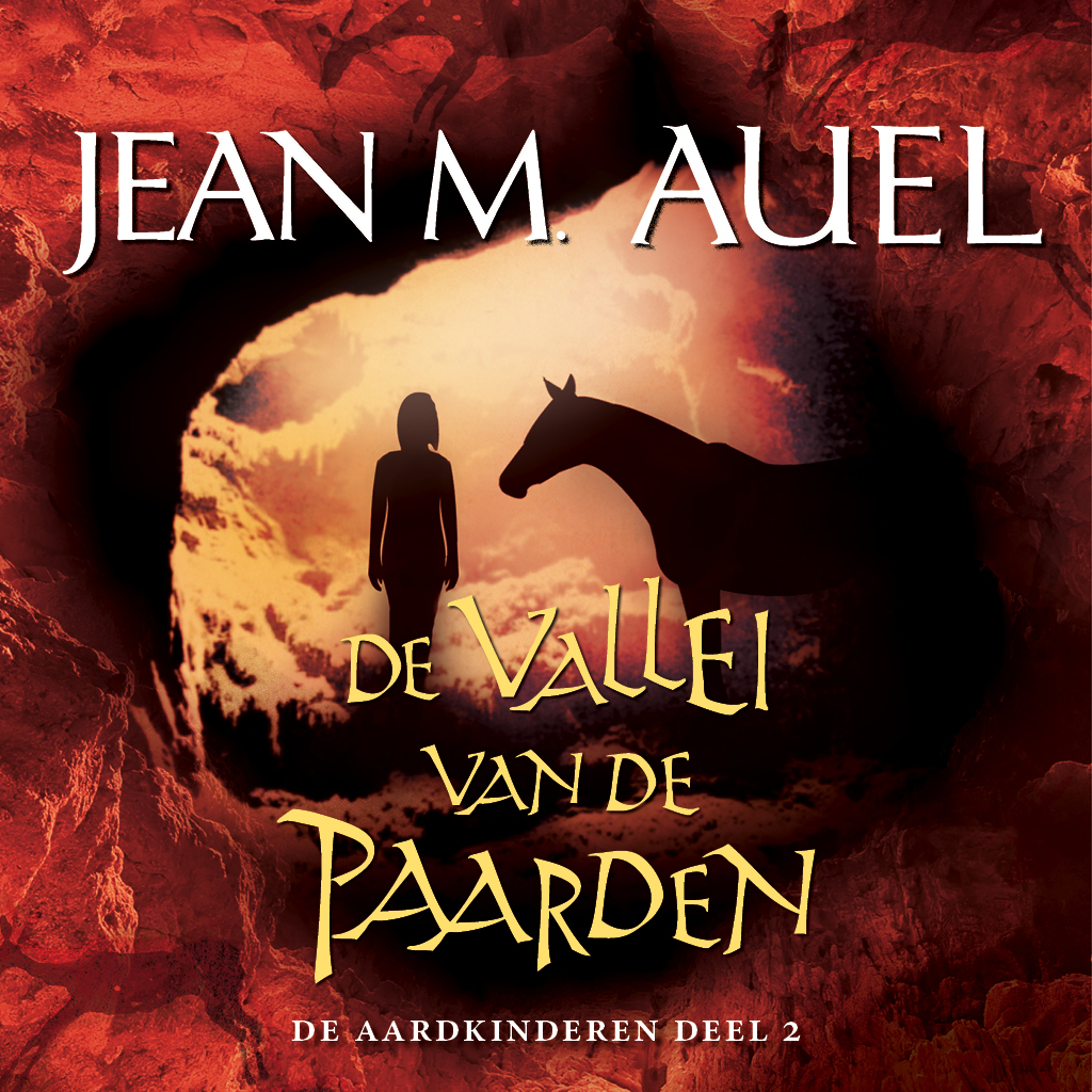 Omslag van De vallei van de paarden