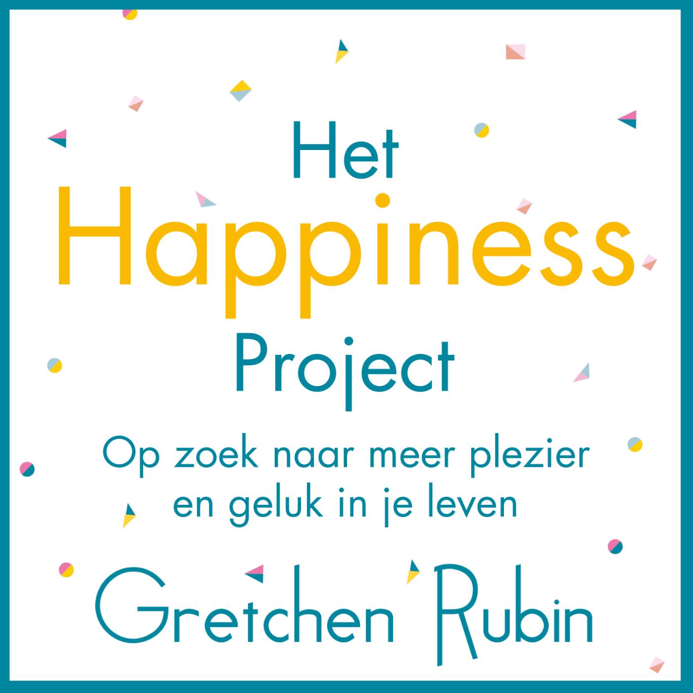 Omslag van Het Happiness Project