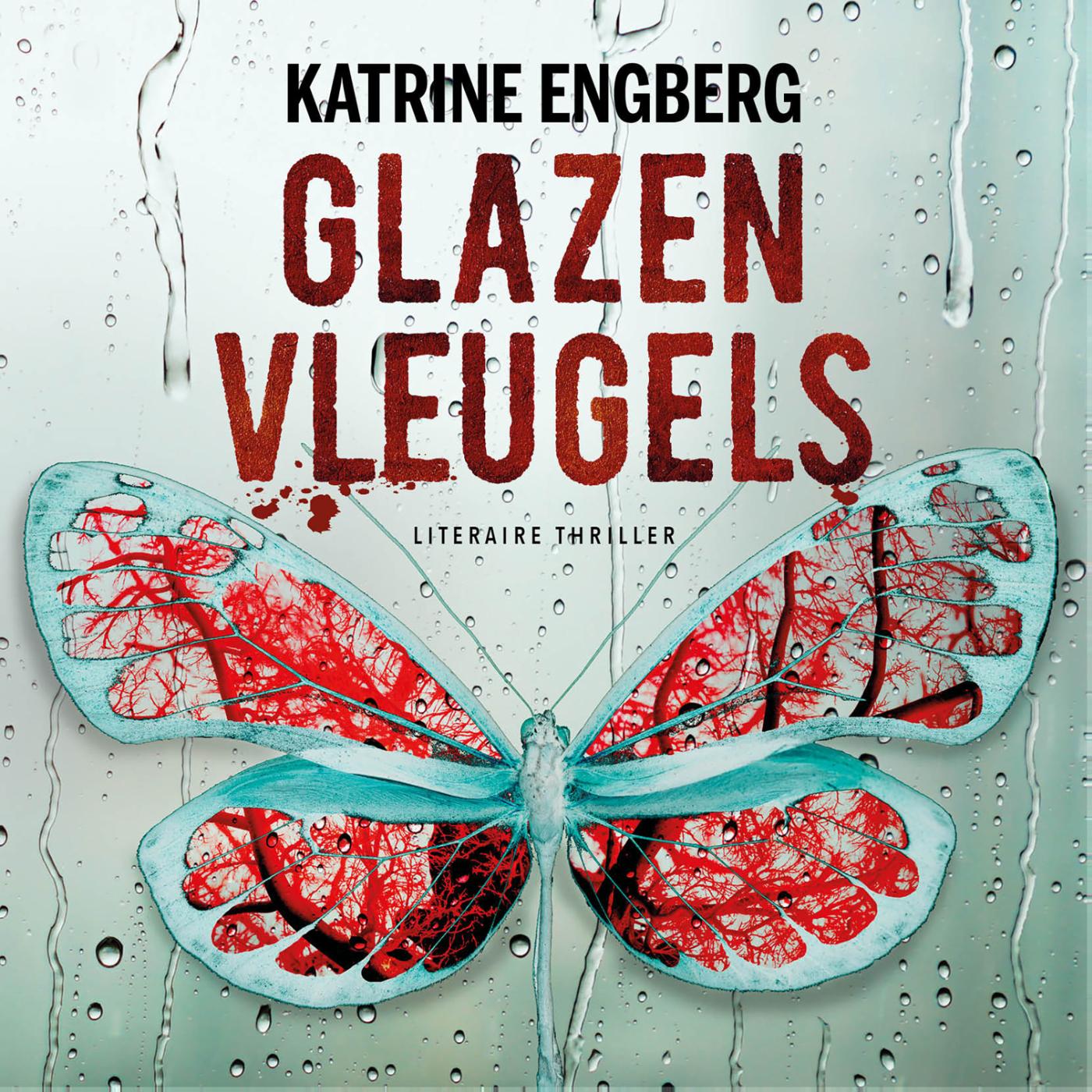 Omslag van Glazen vleugels