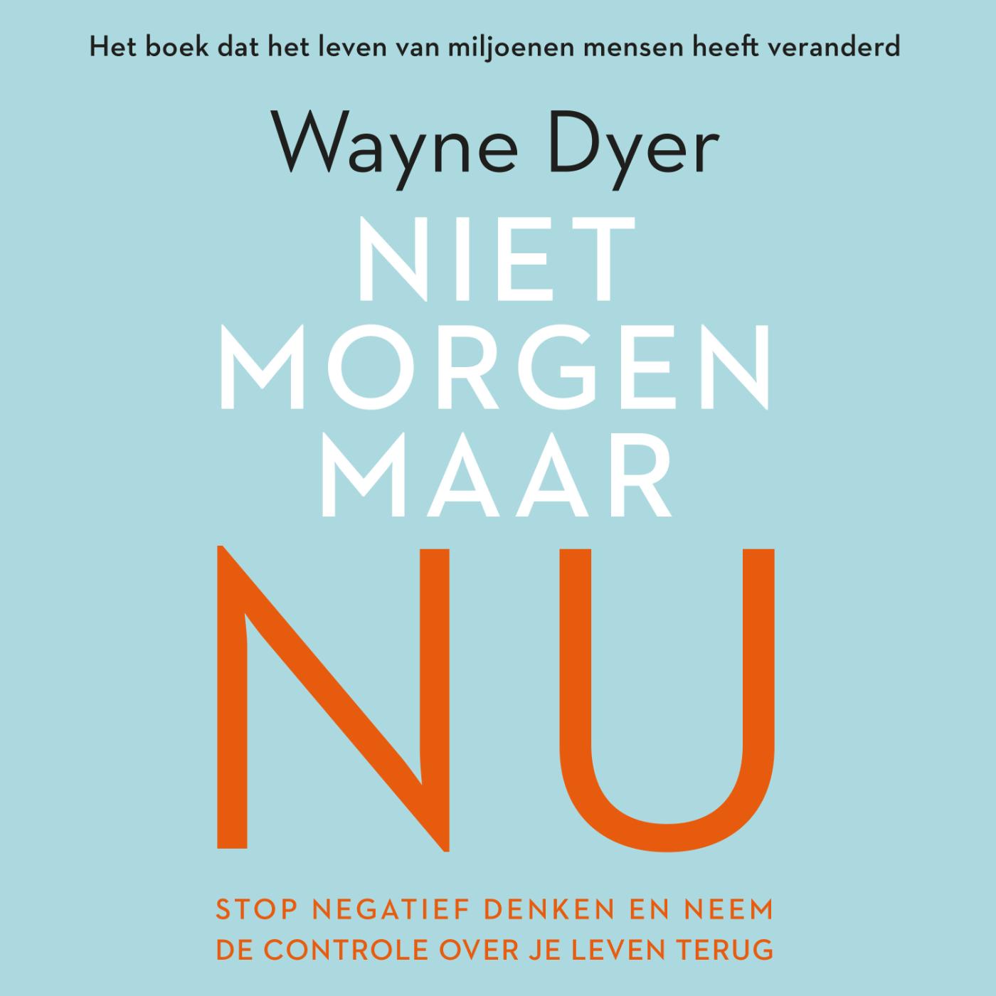 Omslag van Niet morgen, maar nu