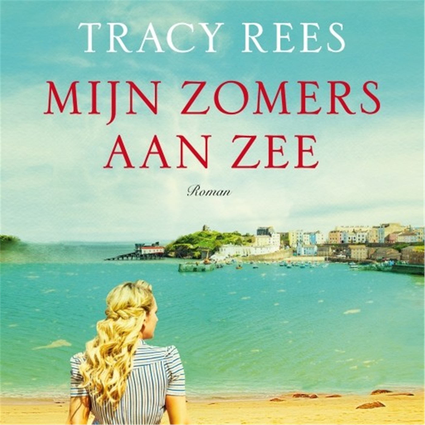 Omslag van Mijn zomers aan zee