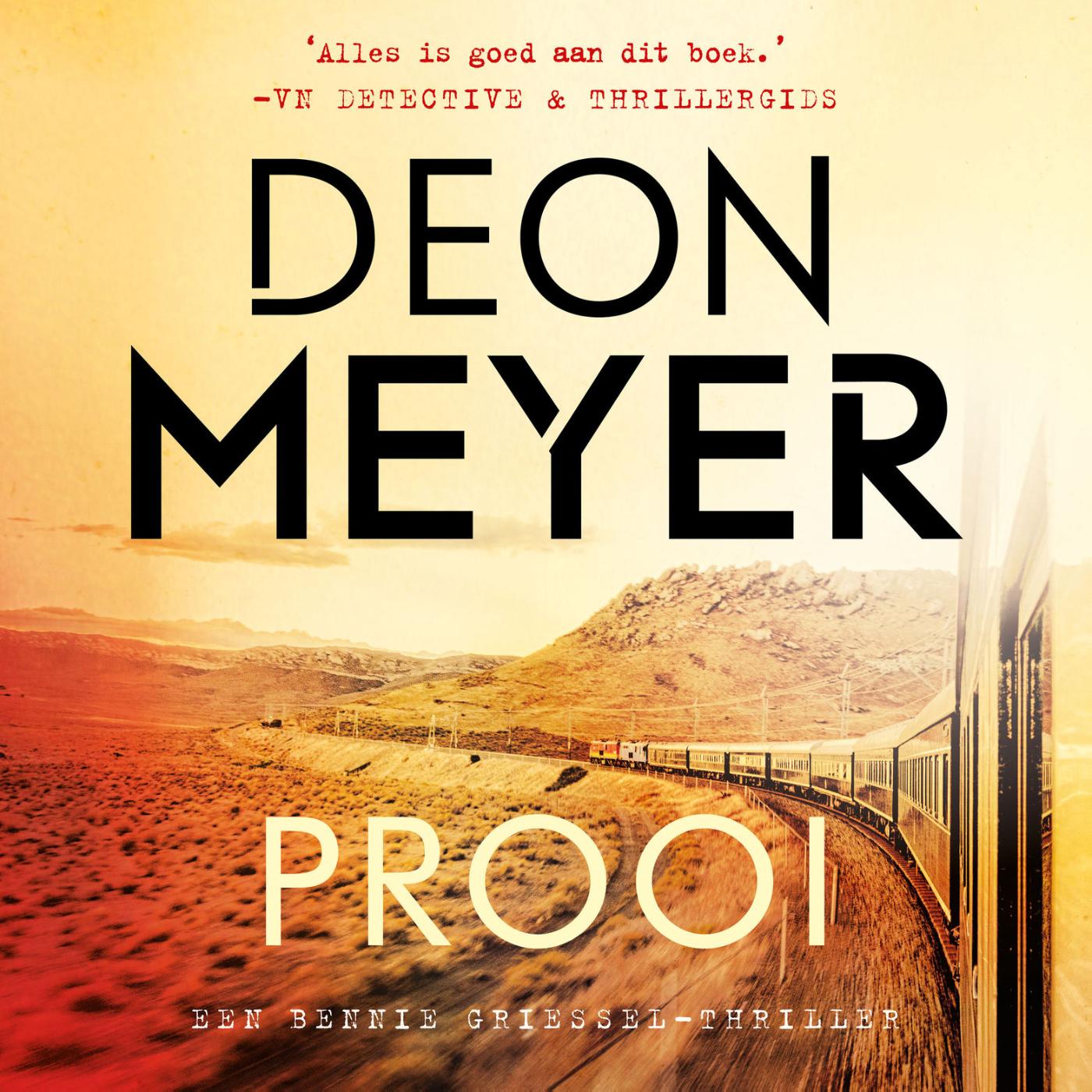 Omslag van Prooi