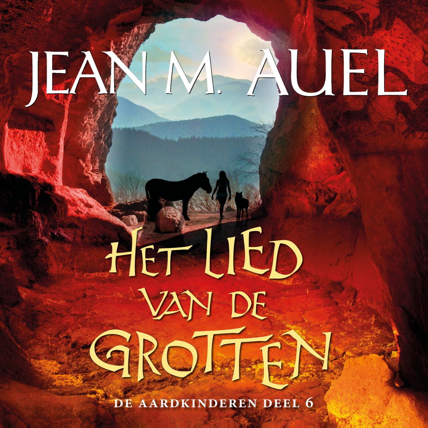 Omslag van Het lied van de grotten