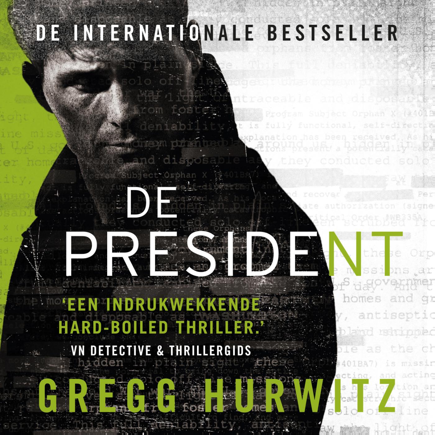 Omslag van De president