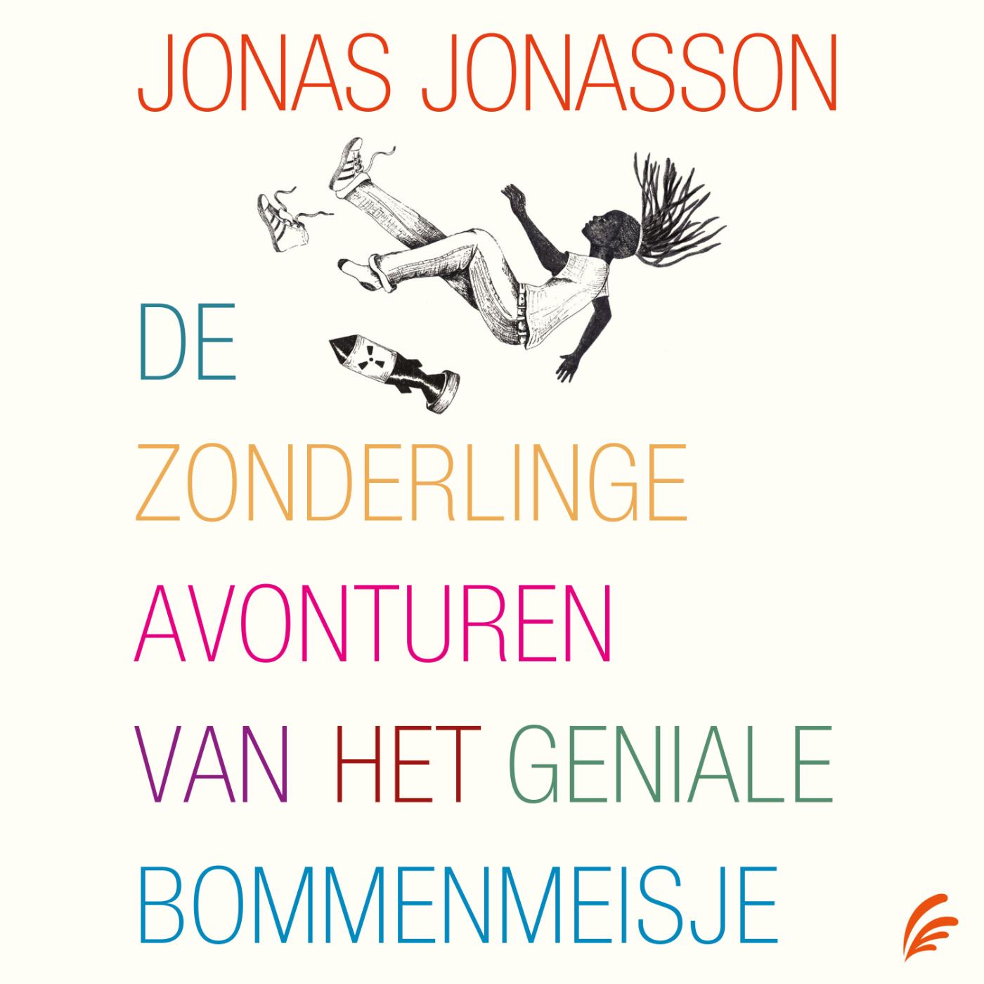 Omslag van De zonderlinge avonturen van het geniale bommenmeisje