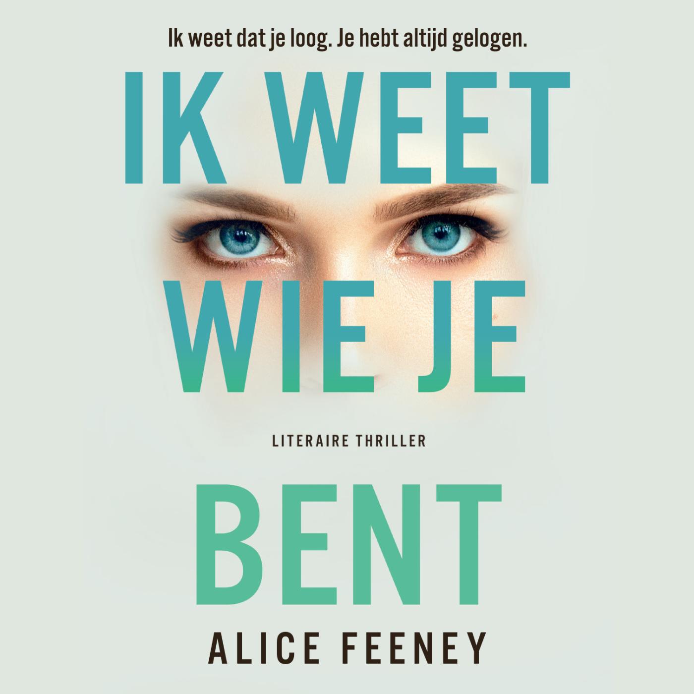 Omslag van Ik weet wie je bent