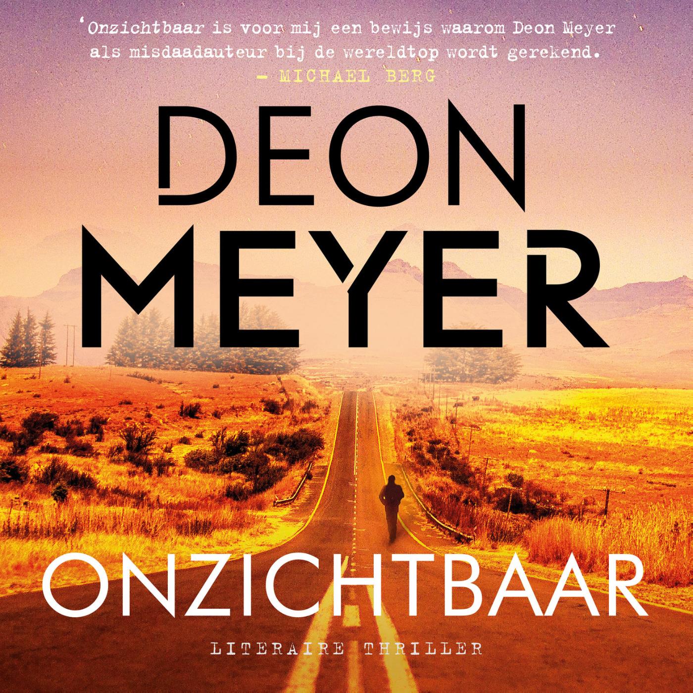 Omslag van Onzichtbaar
