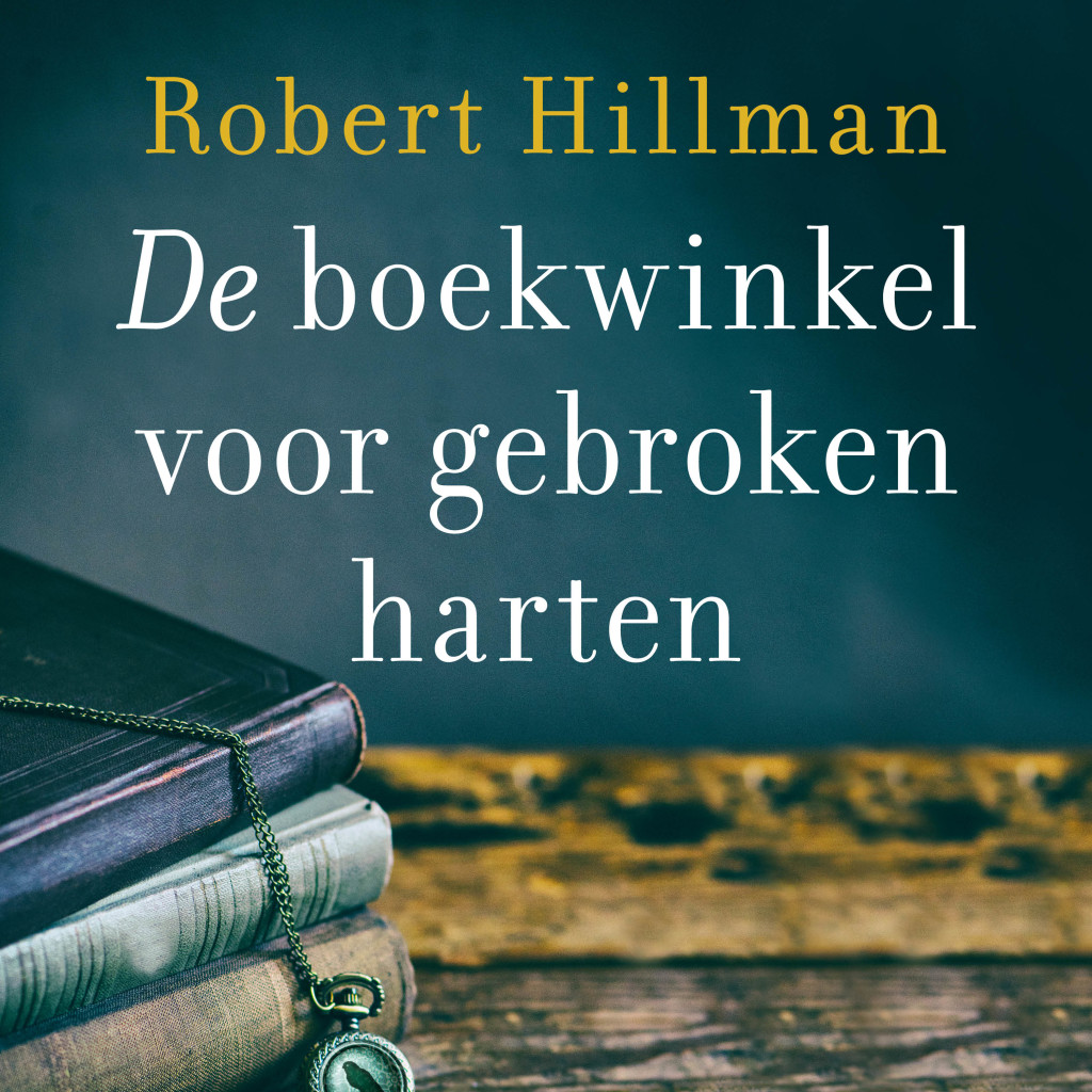 Omslag van De boekwinkel voor gebroken harten