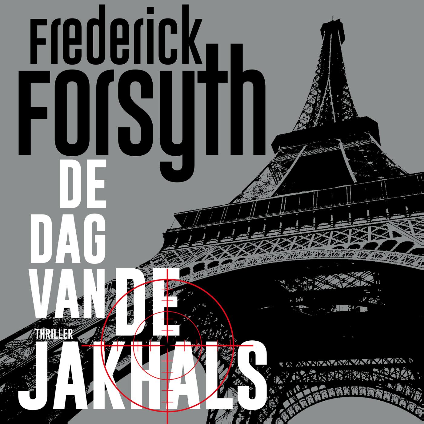 Omslag van De dag van de Jakhals