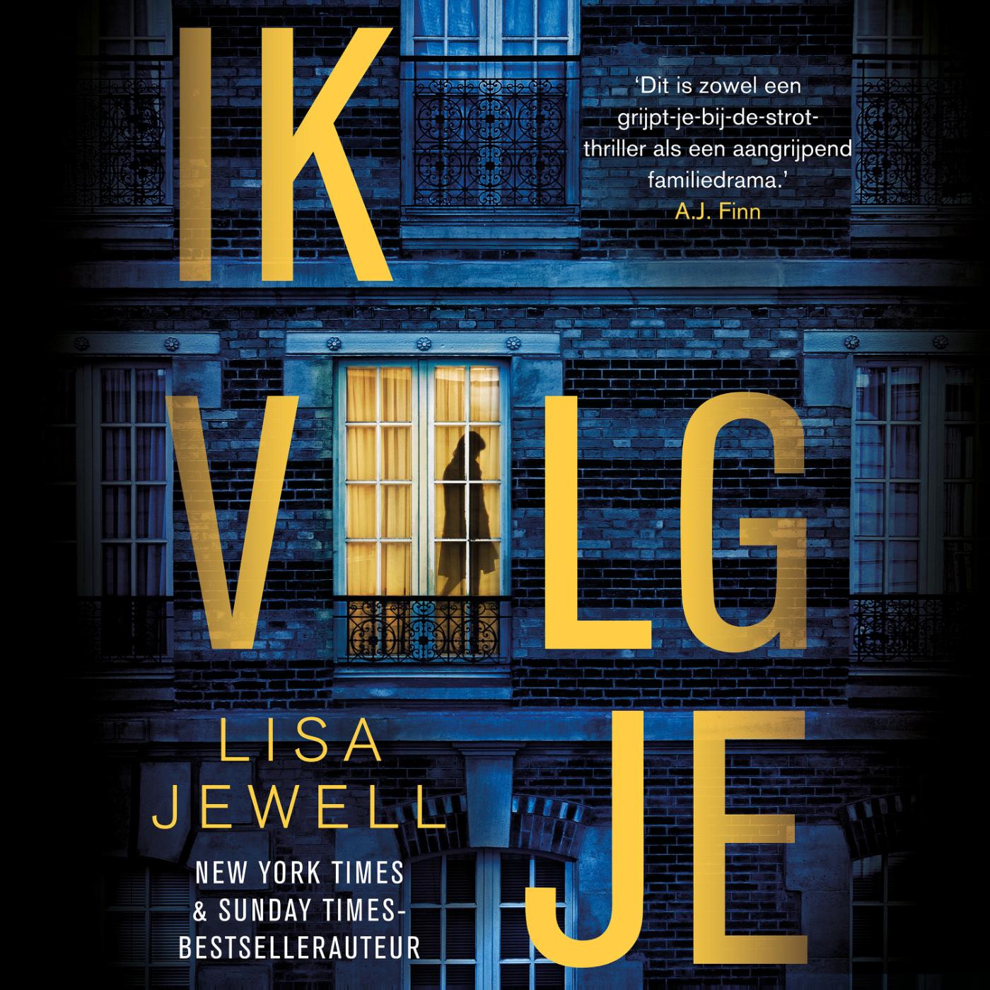 Omslag van Ik volg je