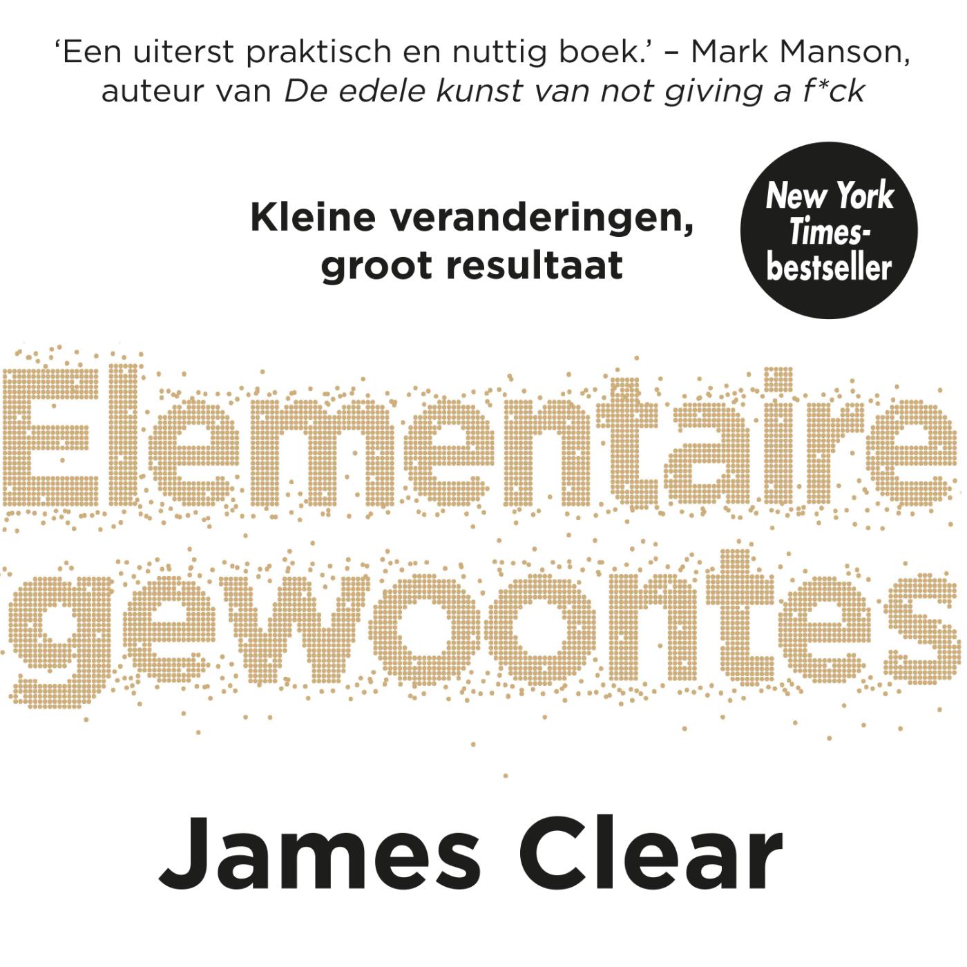 Omslag van Elementaire Gewoontes