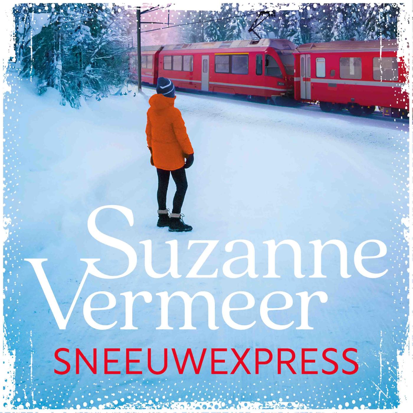 Omslag van Sneeuwexpress