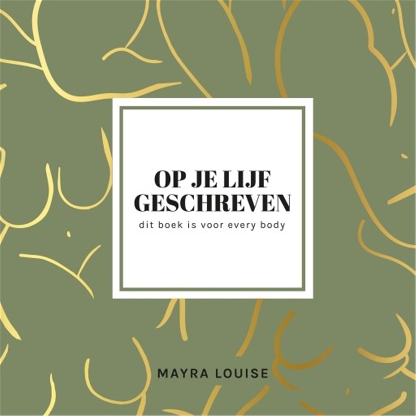Omslag van Op je lijf geschreven