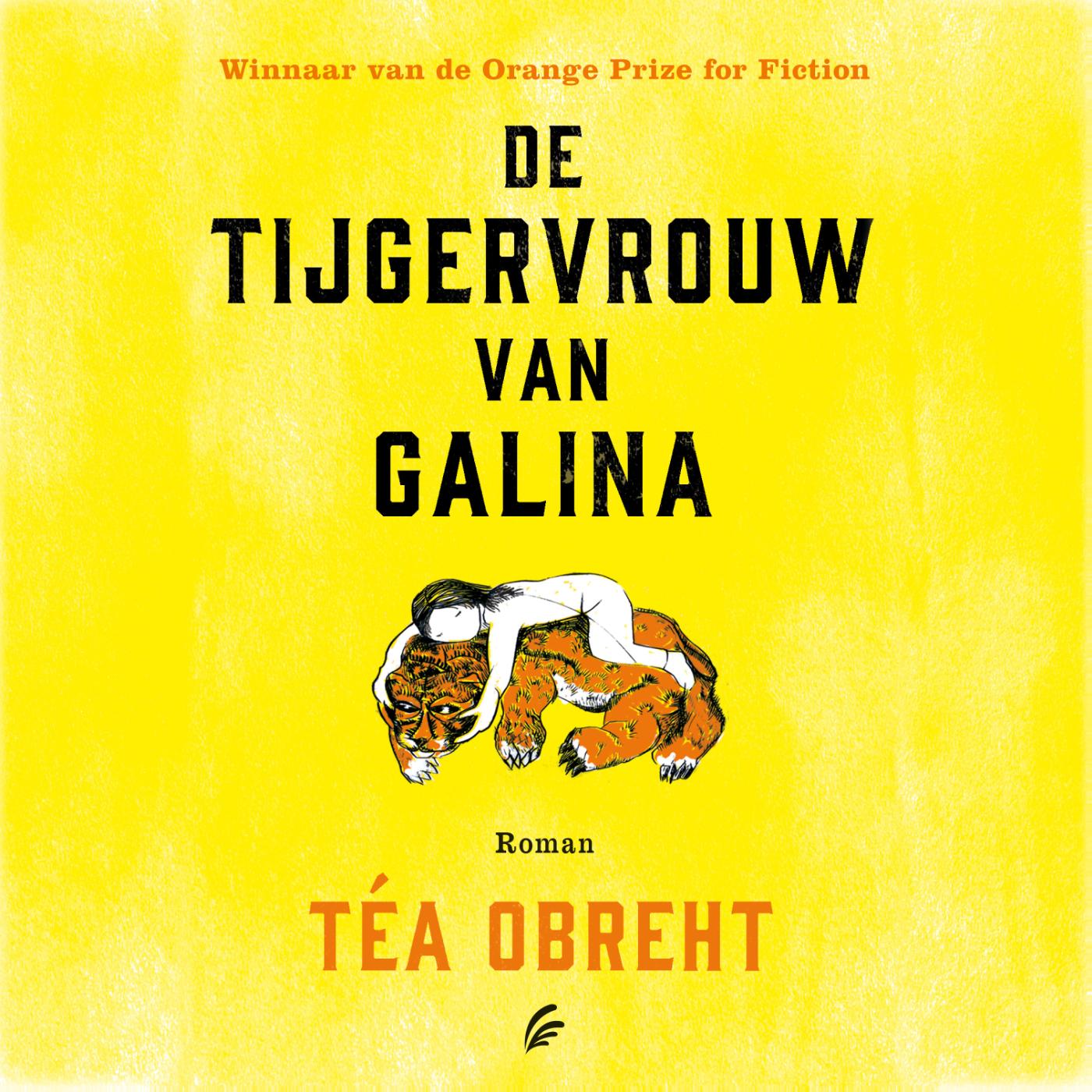 Omslag van De tijgervrouw van Galina