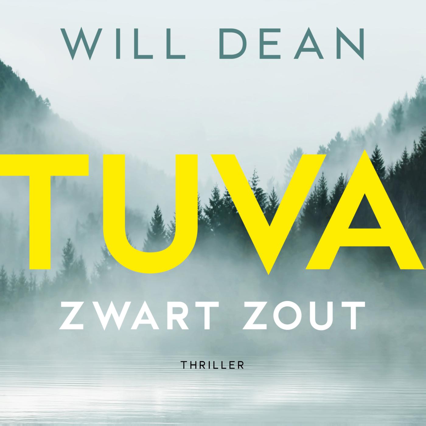 Omslag van Zwart zout
