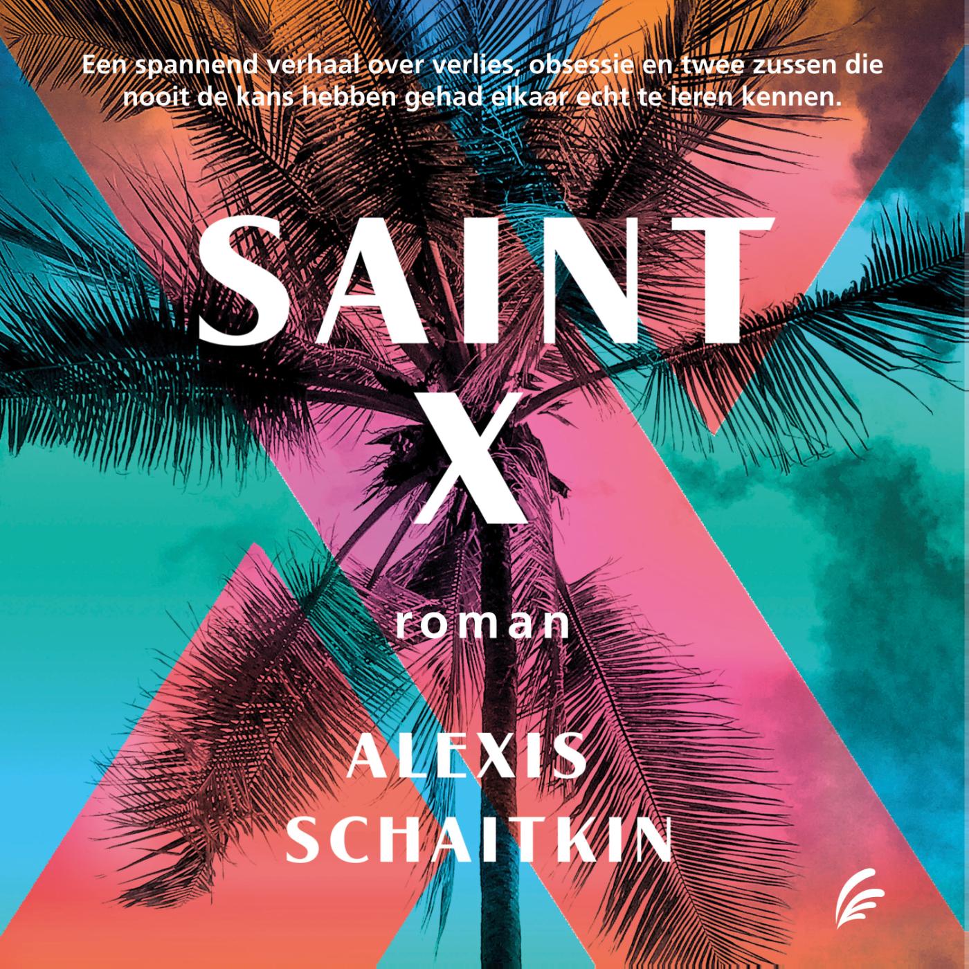 Omslag van Saint X