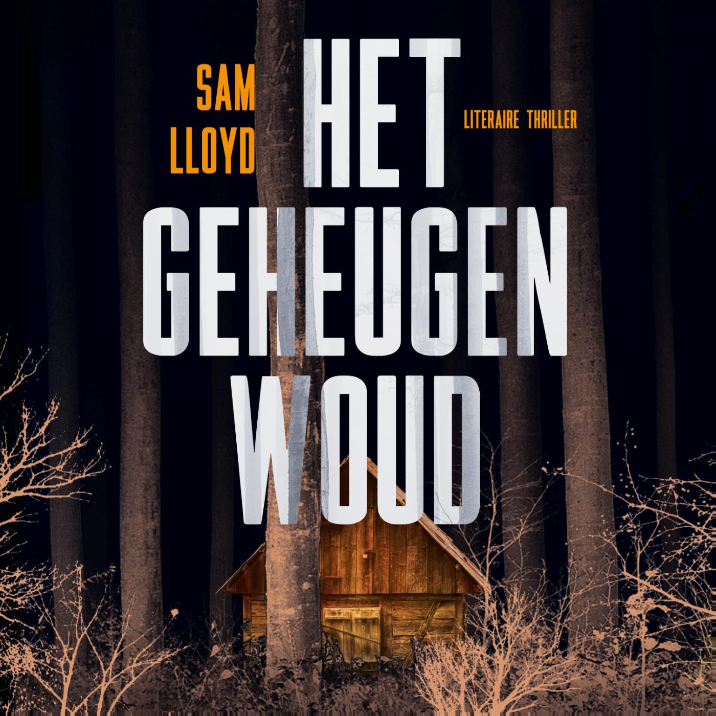 Omslag van Het geheugenwoud