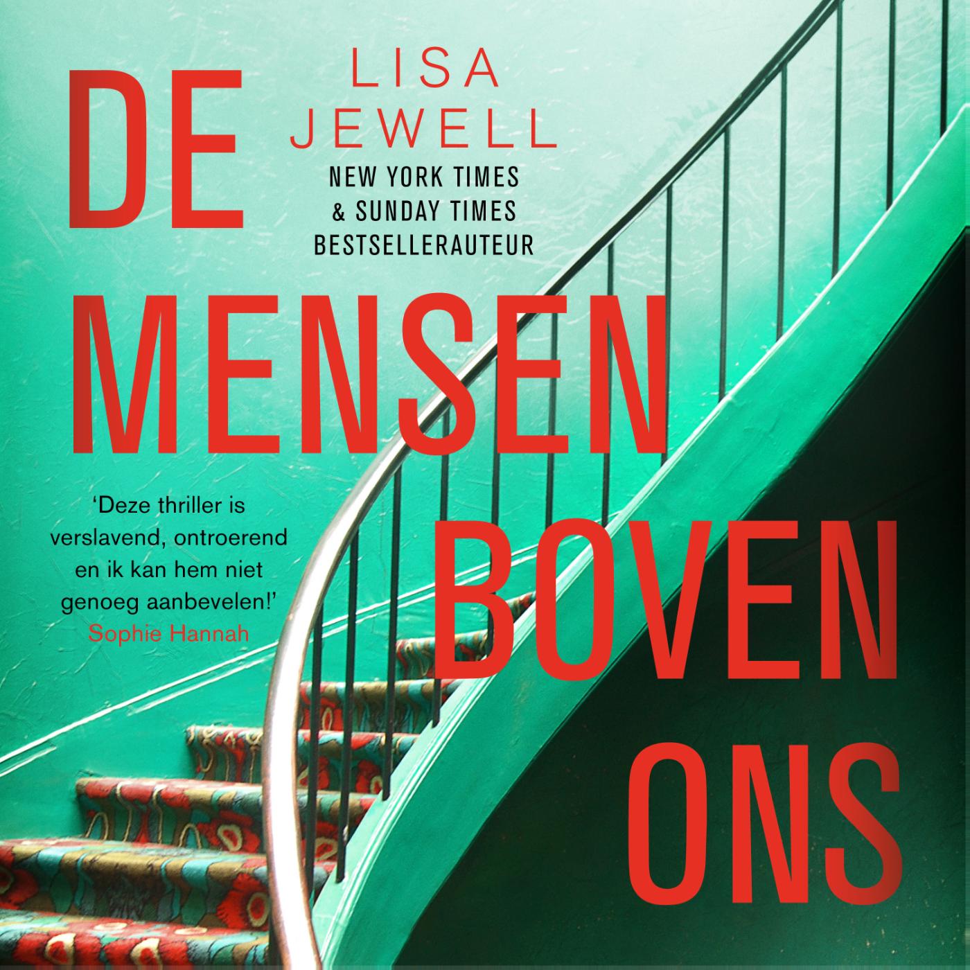 Omslag van De mensen boven ons