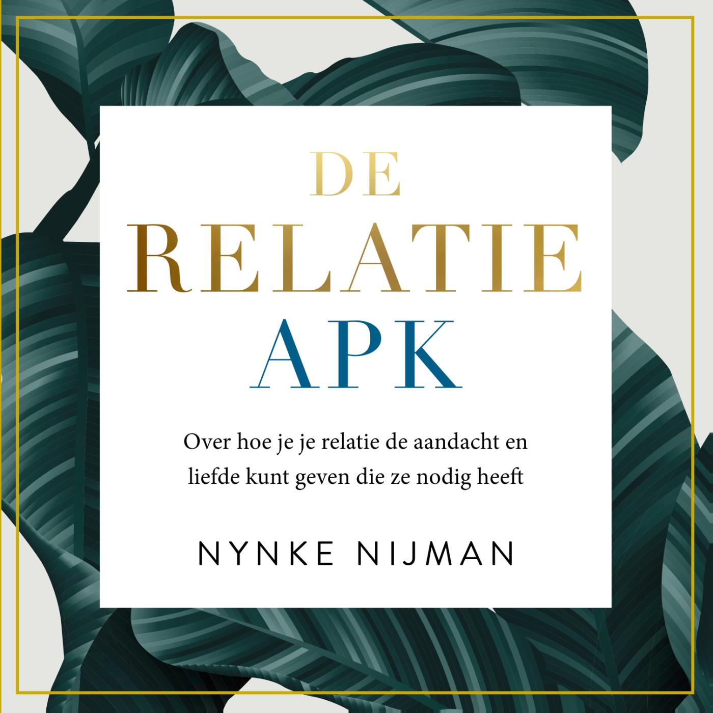 Omslag van De Relatie-APK