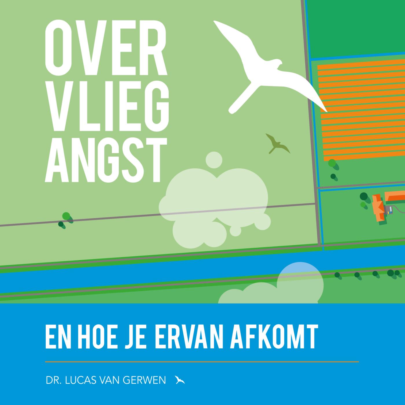 Omslag van Over vliegangst en hoe je ervan afkomt