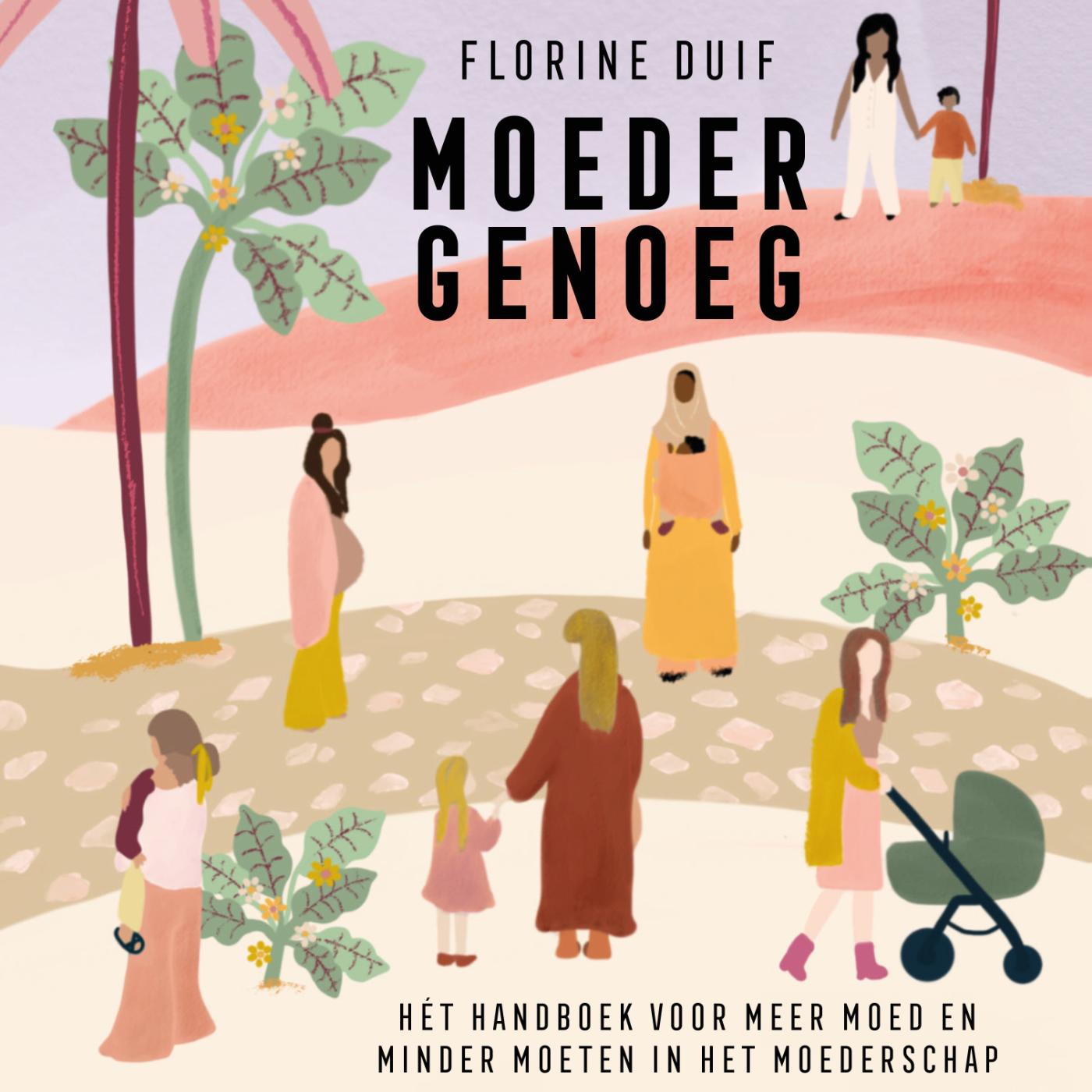 Omslag van Moeder genoeg