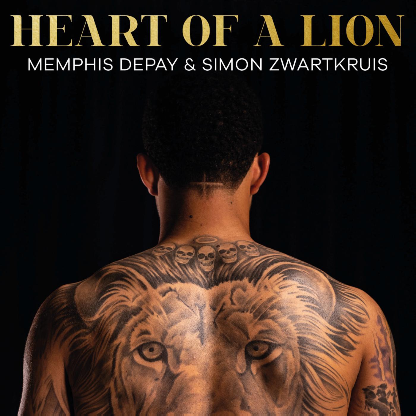 Omslag van Heart of a lion