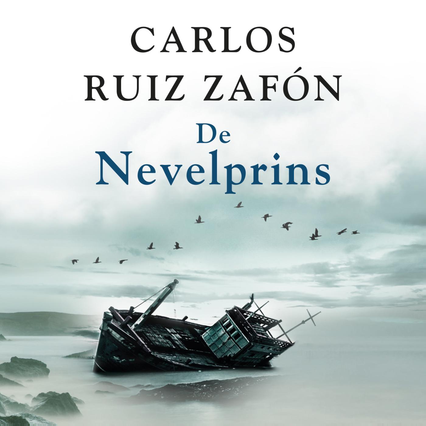 Omslag van De Nevelprins