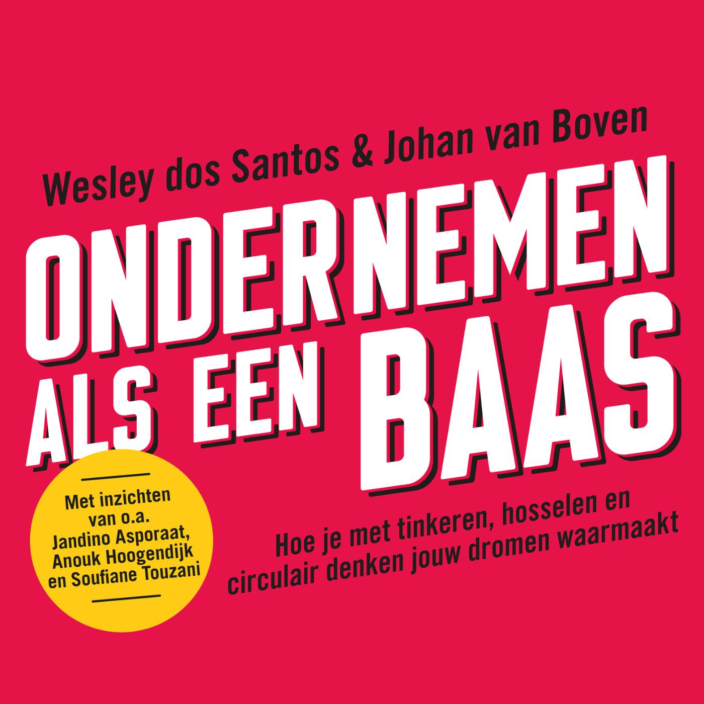 Omslag van Ondernemen als een baas