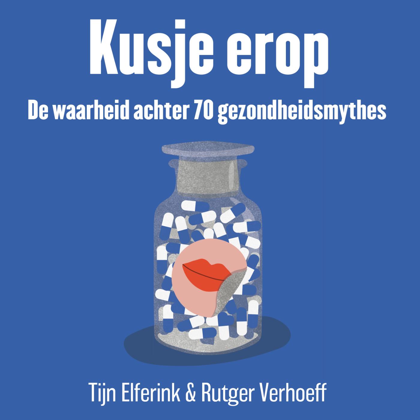 Omslag van Kusje erop