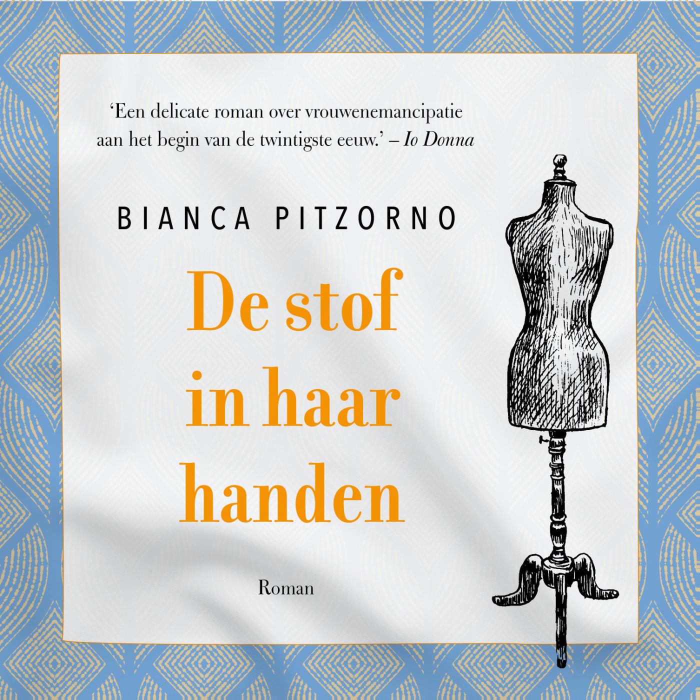 Omslag van De stof in haar handen