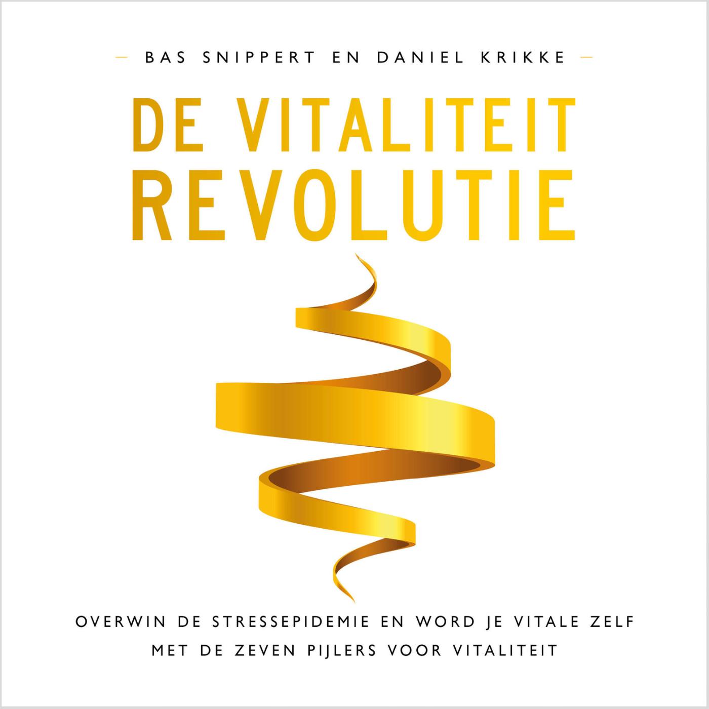 Omslag van De vitaliteitrevolutie