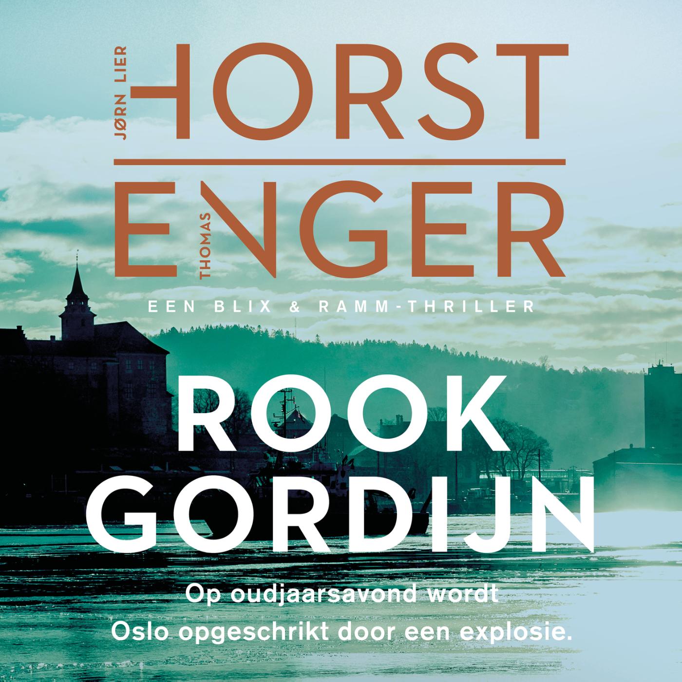Omslag van Rookgordijn