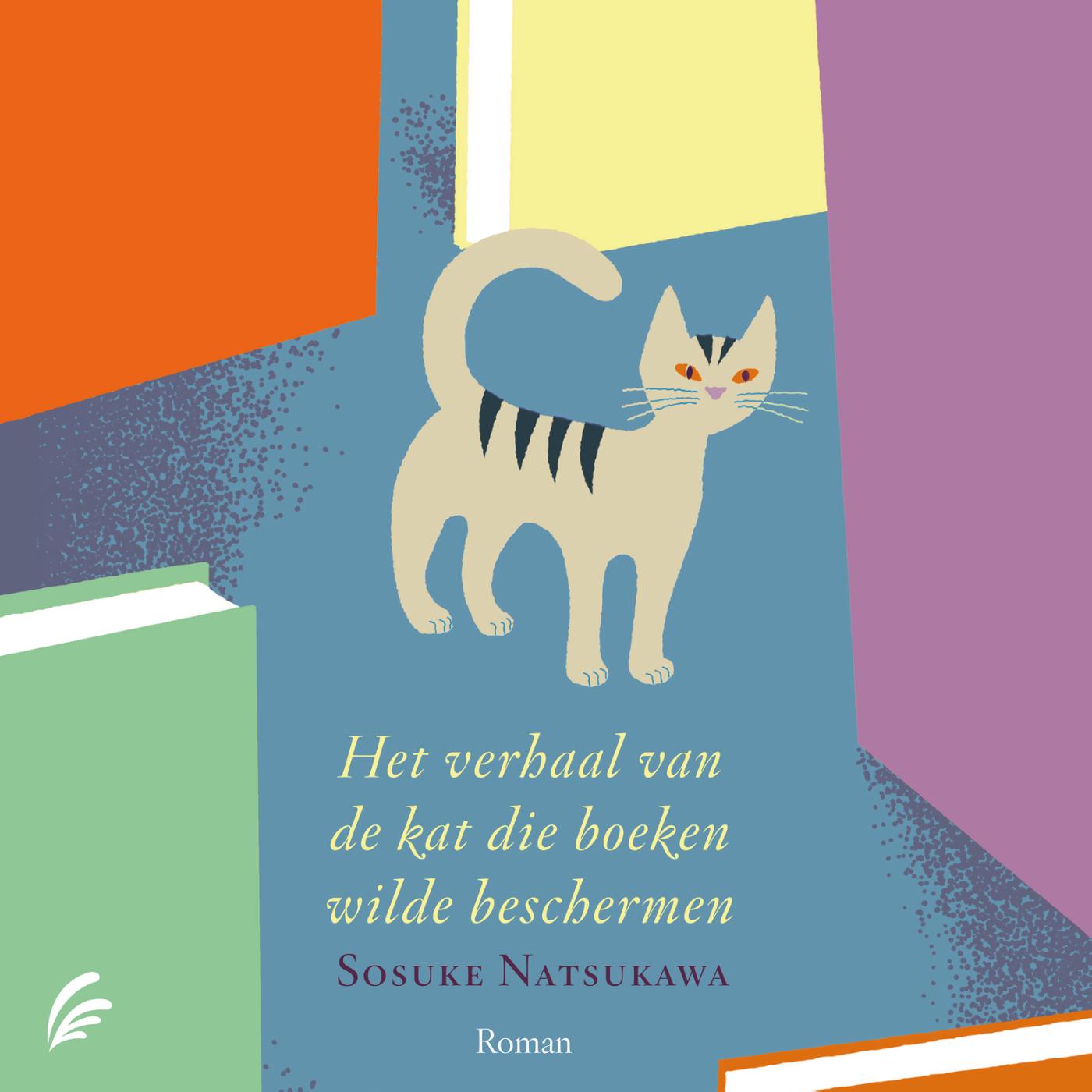 Omslag van Het verhaal van de kat die boeken wilde redden