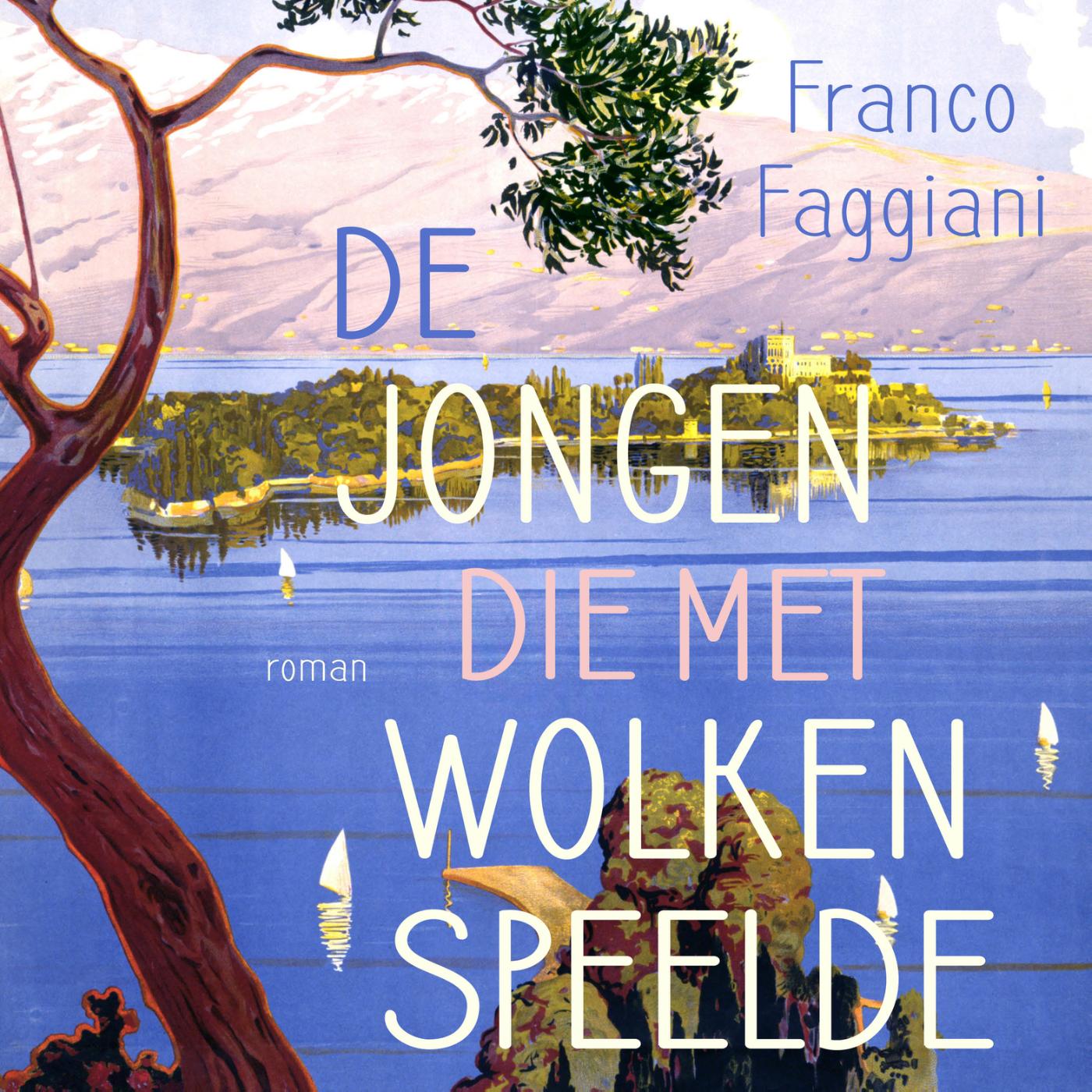 Omslag van De jongen die met wolken speelde