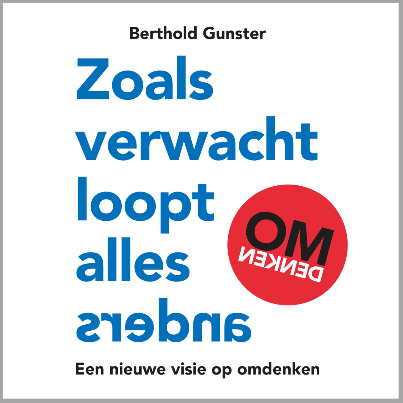 Omslag van Zoals verwacht loopt alles anders