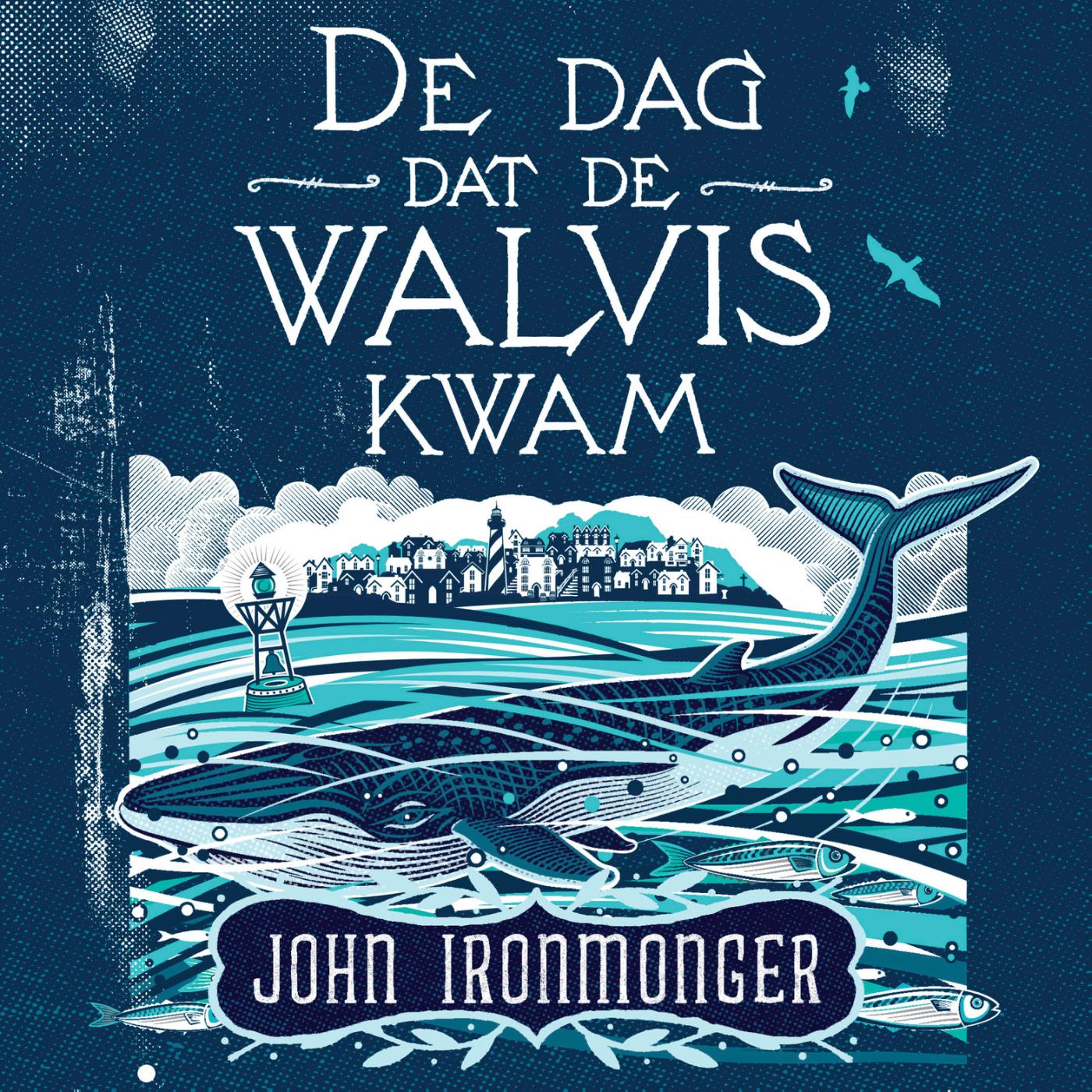 Omslag van De dag dat de walvis kwam
