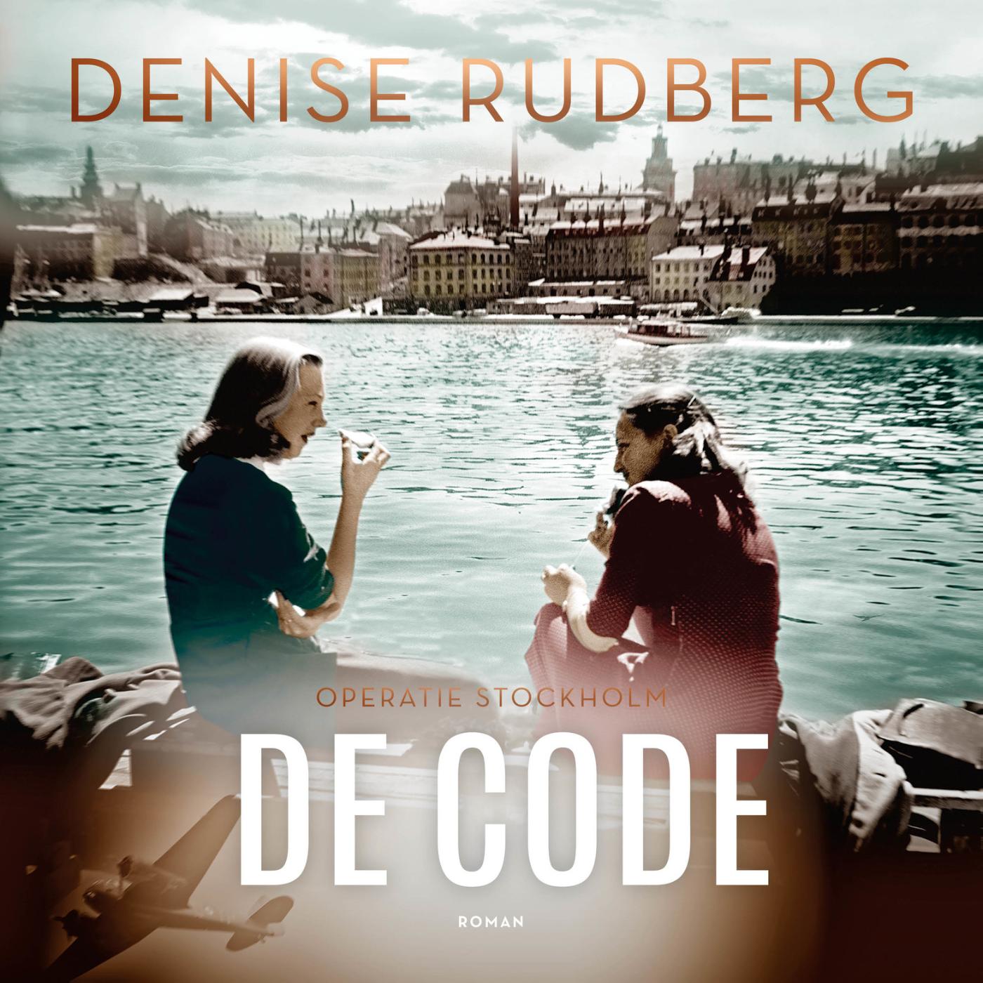 Omslag van De code