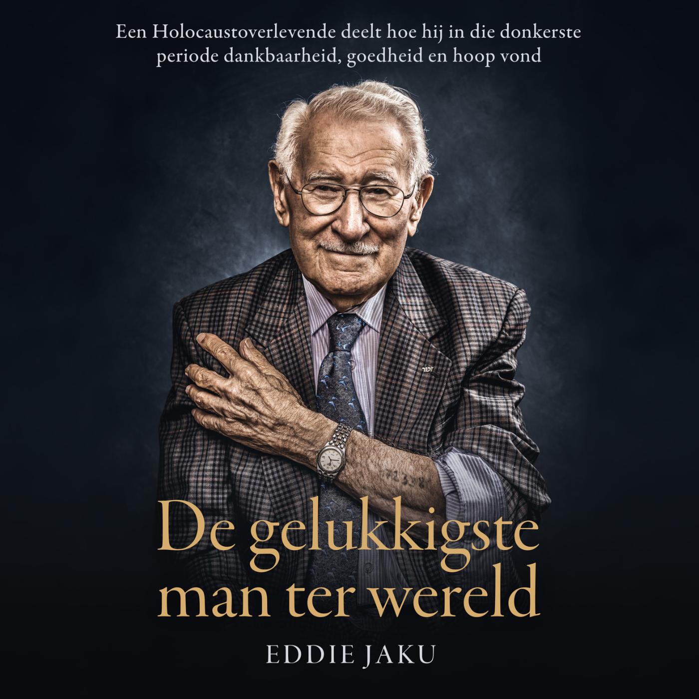 Omslag van De gelukkigste man ter wereld