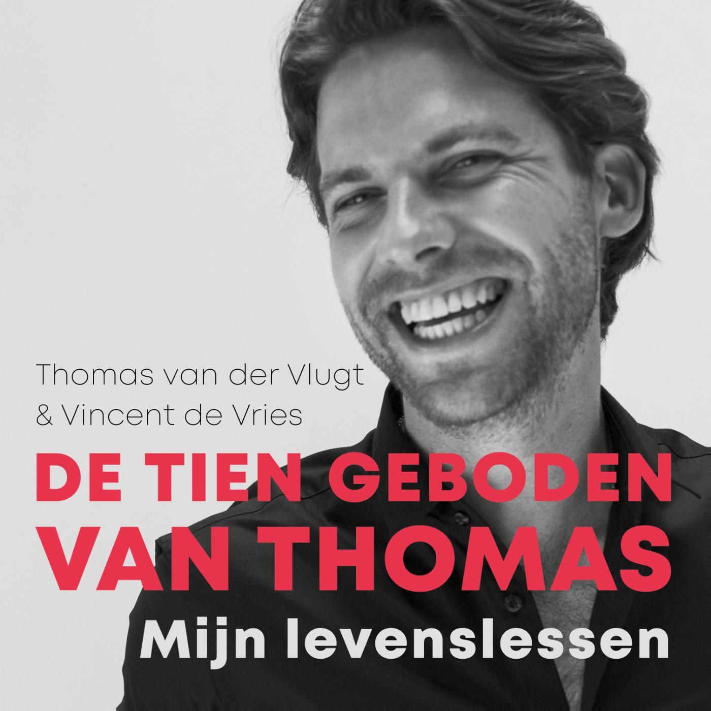 Omslag van De tien geboden van Thomas
