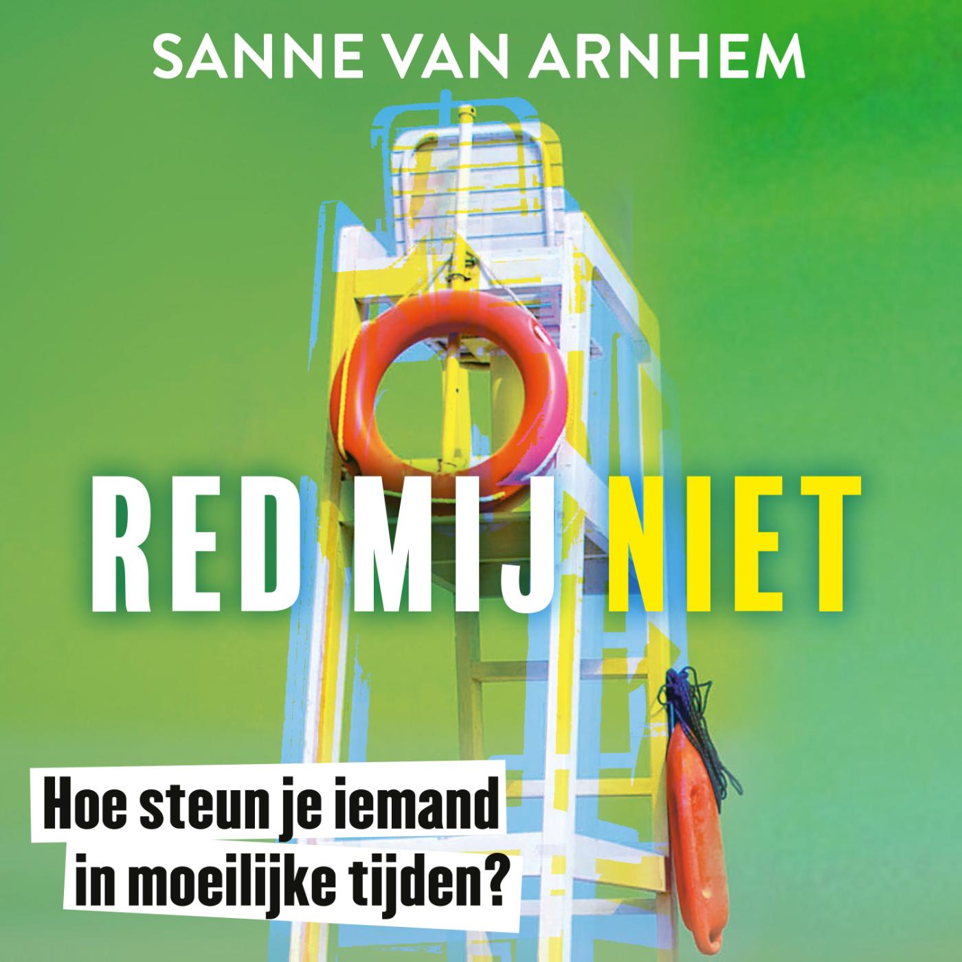 Omslag van Red mij niet