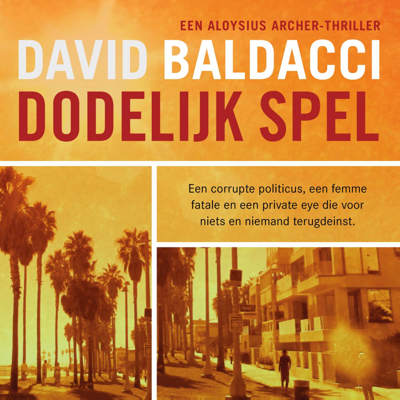 Omslag van Dodelijk spel