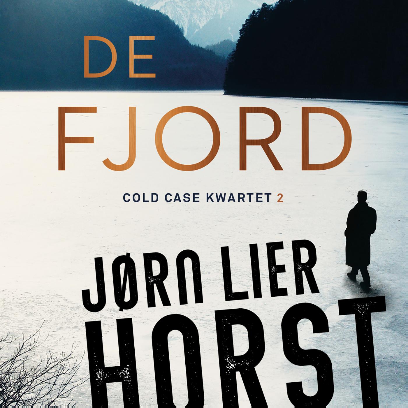 Omslag van De fjord