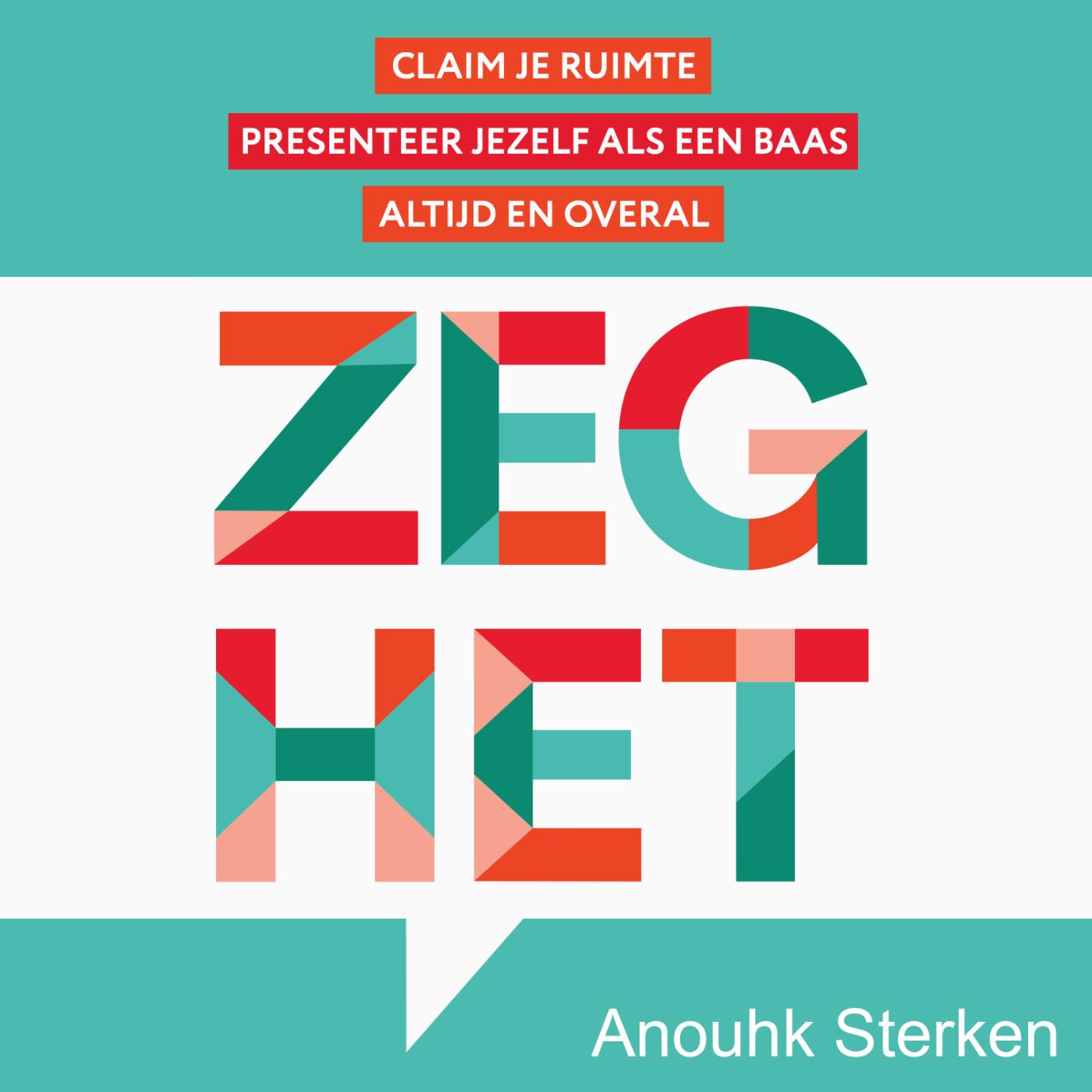 Omslag van Zeg het