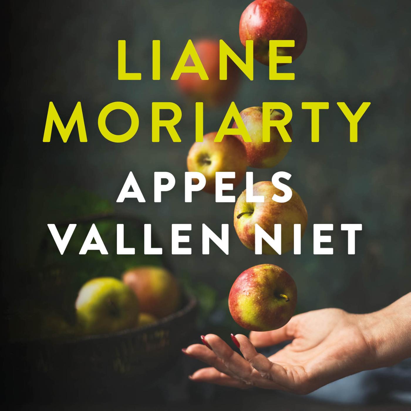 Omslag van Appels vallen niet