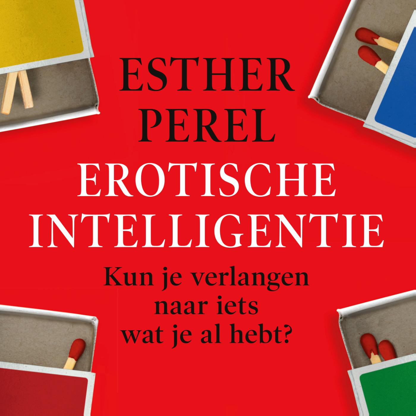 Omslag van Erotische intelligentie