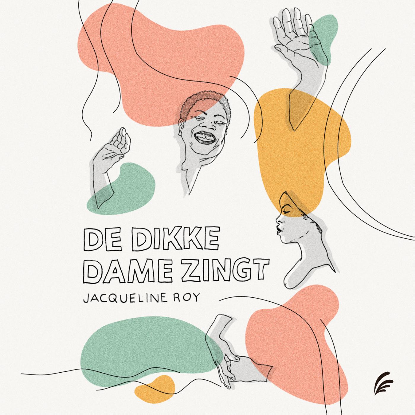 Omslag van De dikke dame zingt