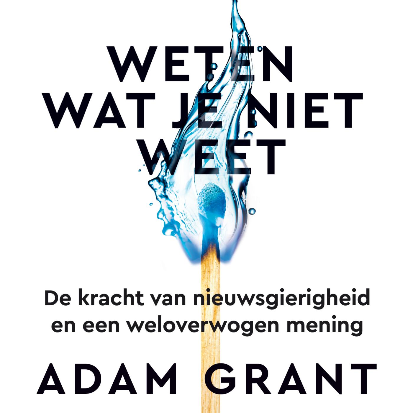 Omslag van Weten wat je niet weet